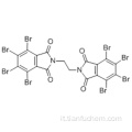 1,2-bis (tetrabromoftalimmido) etano CAS 32588-76-4